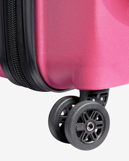 Delsey Paris Belmont Plus Non Expandable 3Piece Luggage Set + Free Agreable Backpack