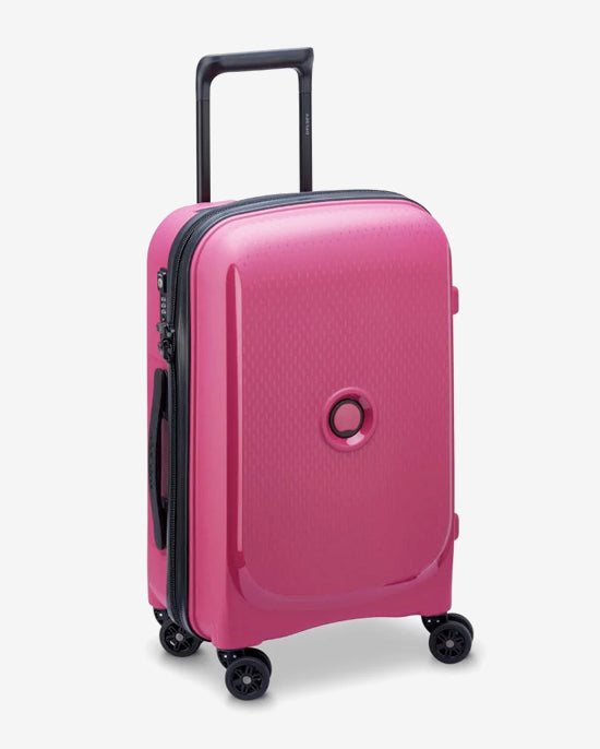 Delsey Paris Belmont Plus Non Expandable 3Piece Luggage Set + Free Agreable Backpack