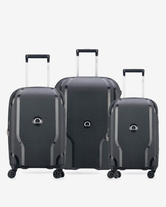 Delsey Paris Clavel 3 Piece Luggage Set + Free Agreable Backpack