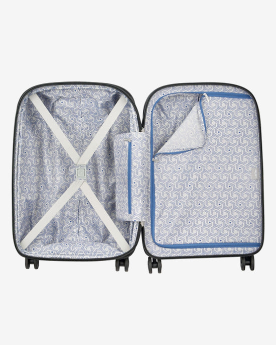 Delsey Paris Clavel 3 Piece Luggage Set + Free Agreable Backpack