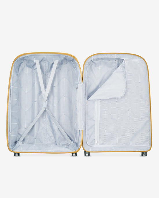 Delsey Paris Clavel 3 Piece Luggage Set + Free Agreable Backpack