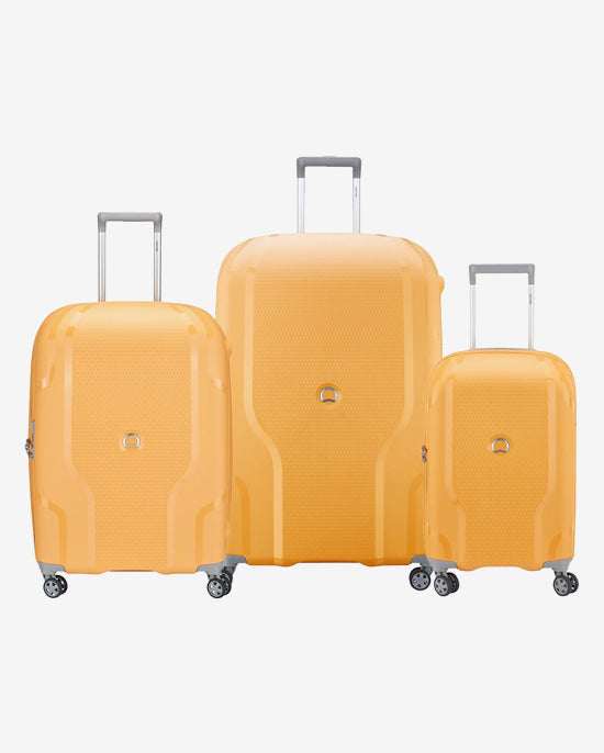 Delsey Paris Clavel 3 Piece Luggage Set + Free Agreable Backpack