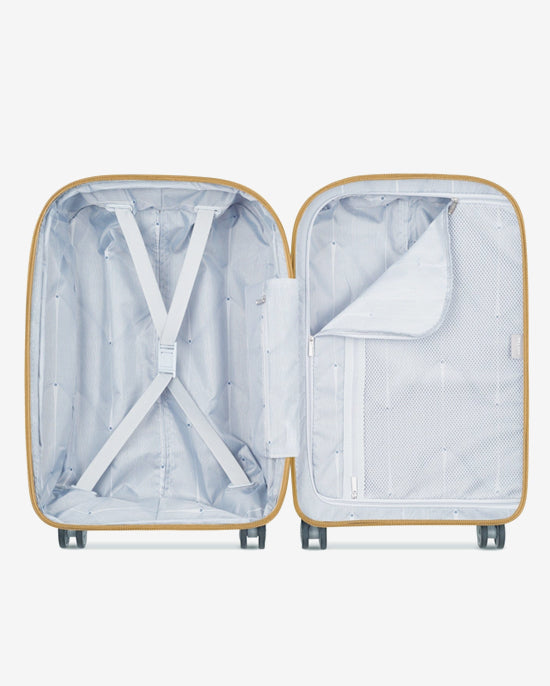 Delsey Paris Clavel 3 Piece Luggage Set + Free Agreable Backpack