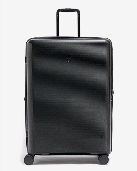 Echolac Forza Hardcase 4 Double Wheel Expandable Set Of 3 Trolley