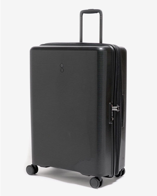 Echolac Forza Hardcase 4 Double Wheel Expandable Set Of 3 Trolley