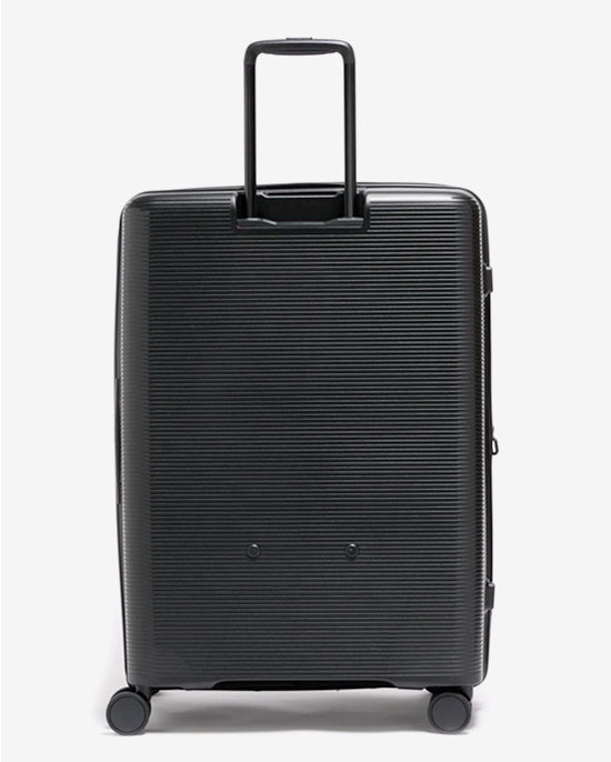 Echolac Forza Hardcase 4 Double Wheel Expandable Set Of 3 Trolley