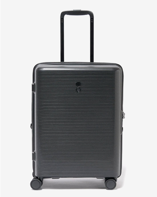 Echolac Forza Hardcase 4 Double Wheel Expandable Set Of 3 Trolley