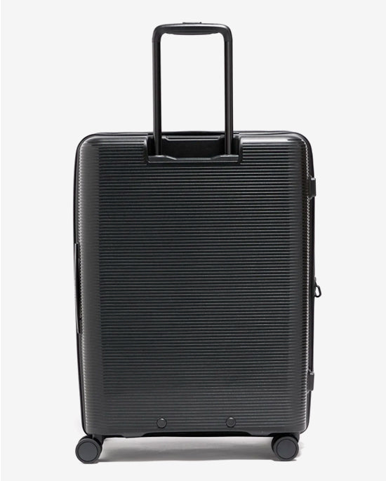 Echolac Forza Hardcase 4 Double Wheel Expandable Set Of 3 Trolley