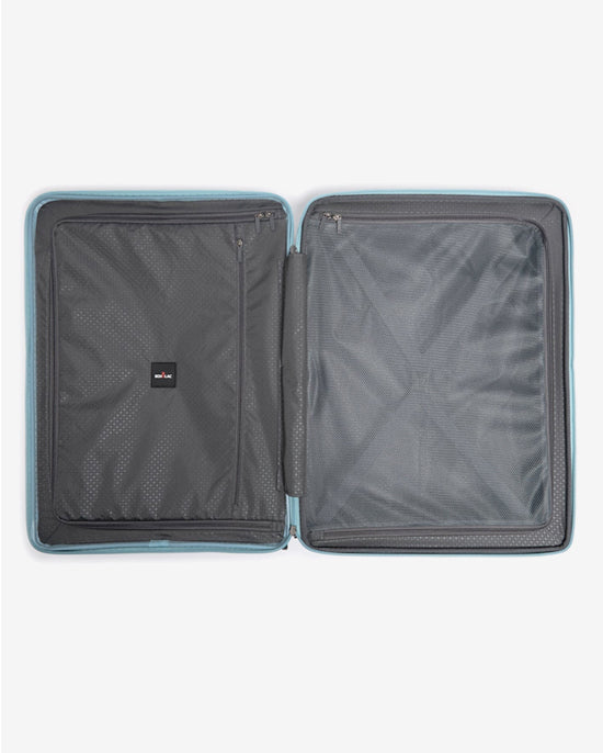 Echolac Forza Hardcase 4 Double Wheel Expandable Set Of 3 Trolley