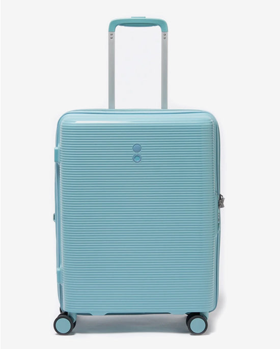 Echolac Forza Hardcase 4 Double Wheel Expandable Set Of 3 Trolley