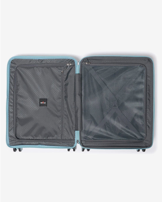 Echolac Forza Hardcase 4 Double Wheel Expandable Set Of 3 Trolley