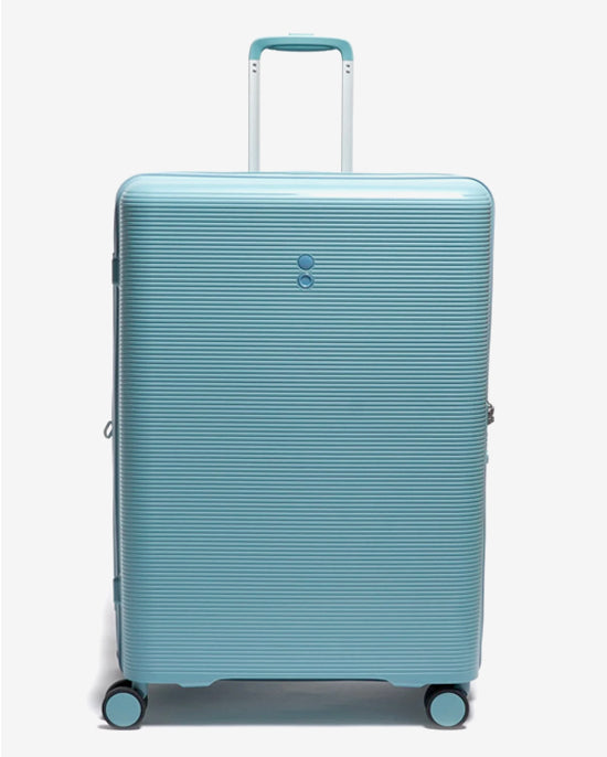 Echolac Forza Hardcase 4 Double Wheel Expandable Set Of 3 Trolley