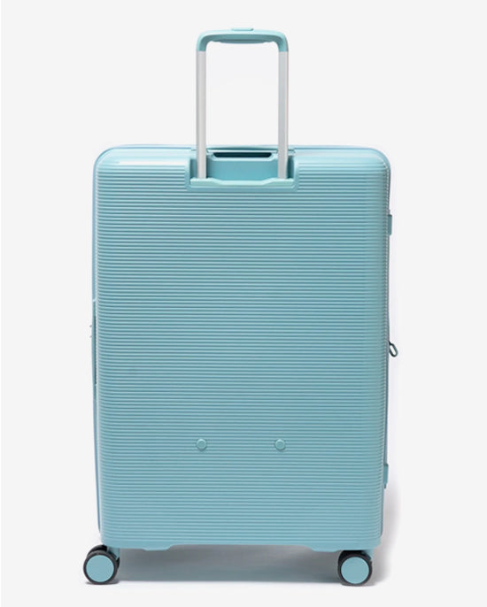 Echolac Forza Hardcase 4 Double Wheel Expandable Set Of 3 Trolley