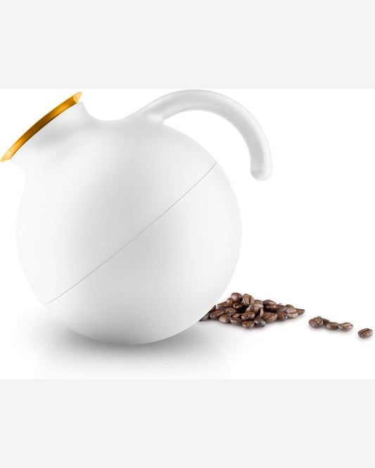 Eva Solo 502712 Globe White VJ Custom Made 2 rim interchangeable Gold and Silver Colour