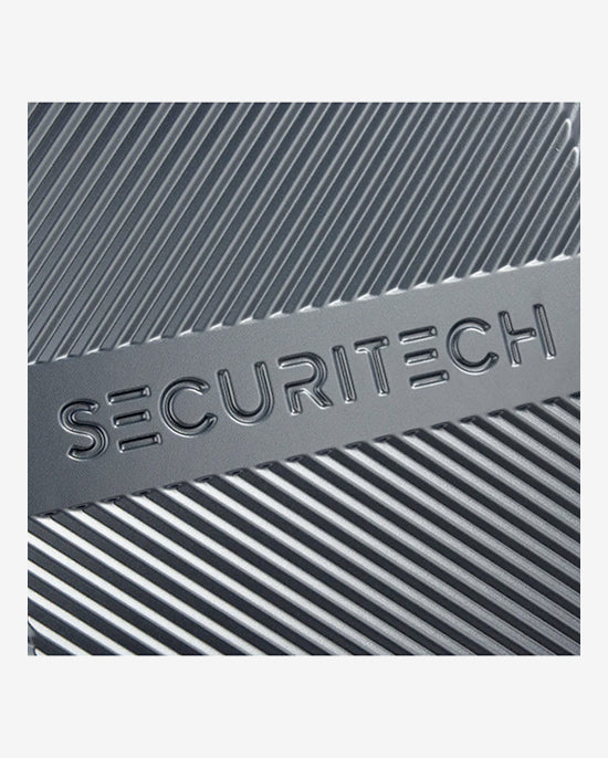 Delsey Paris Securitech Patrol 4 Expandable Luggage Double Wheel Trolley Set