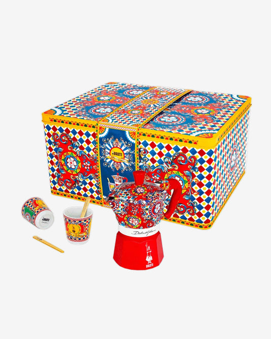 Bialetti x Dolce & Gabbana Sicilian Cart Moka Coffee Set