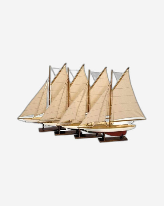 Authentic Models Mini Pond Yachts Set 4 - AS057A
