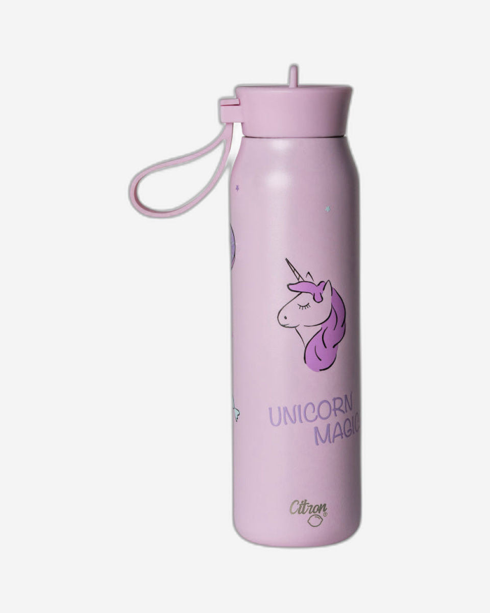 Citron Stormy Unicorn/Purple Water Bottle 350ml