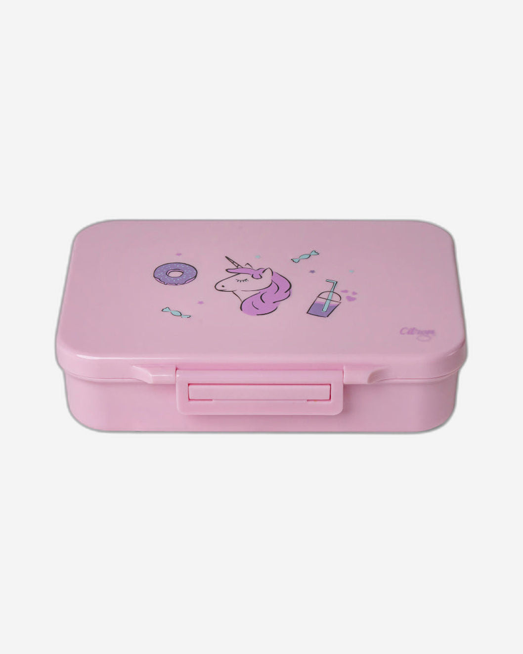 Citron Stormy Unicorn/Purple Tritan Lunchbox