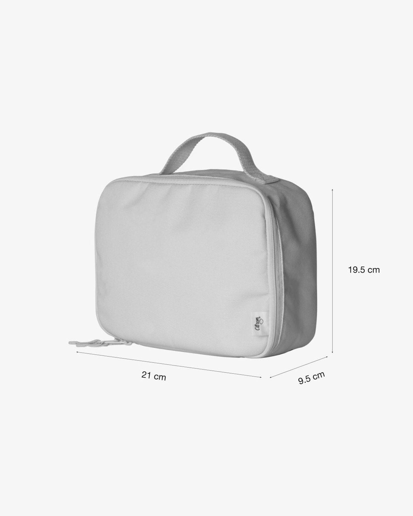 Citron Ballerina Insulated Square Lunchbag