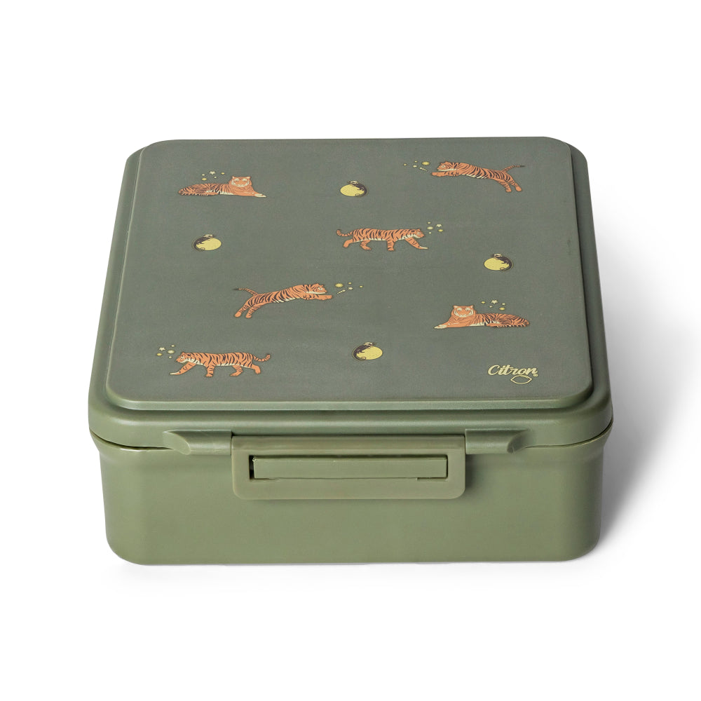 TIGER/GREEN GRAND LUNCHBOX