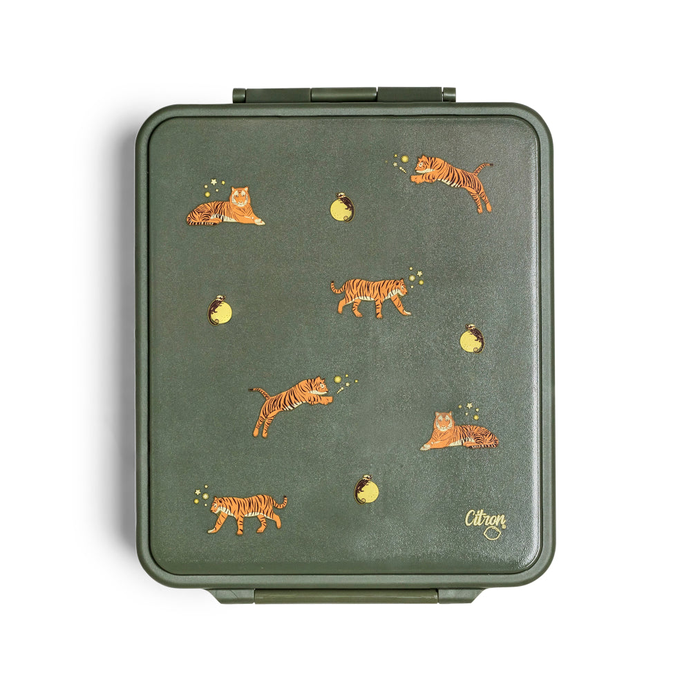 Citron Tiger/Green Grand Lunchbox