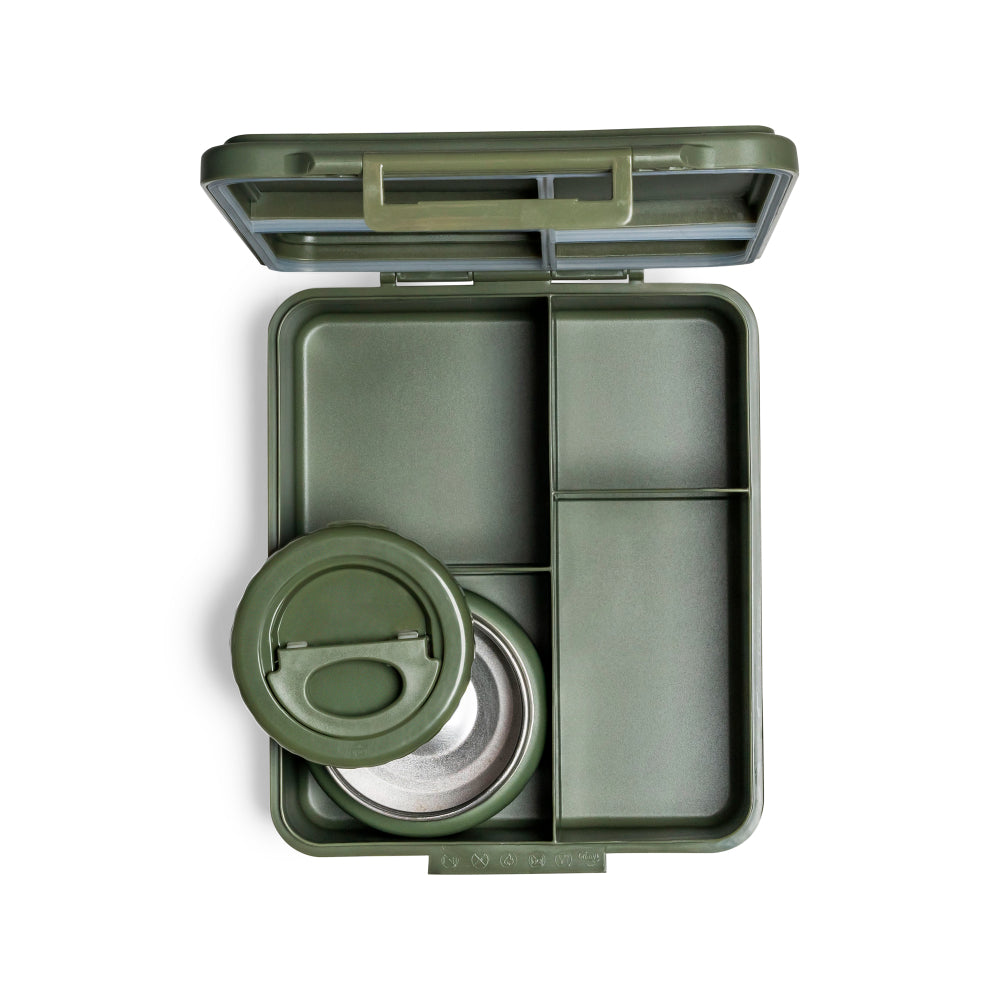 Citron Tiger/Green Grand Lunchbox