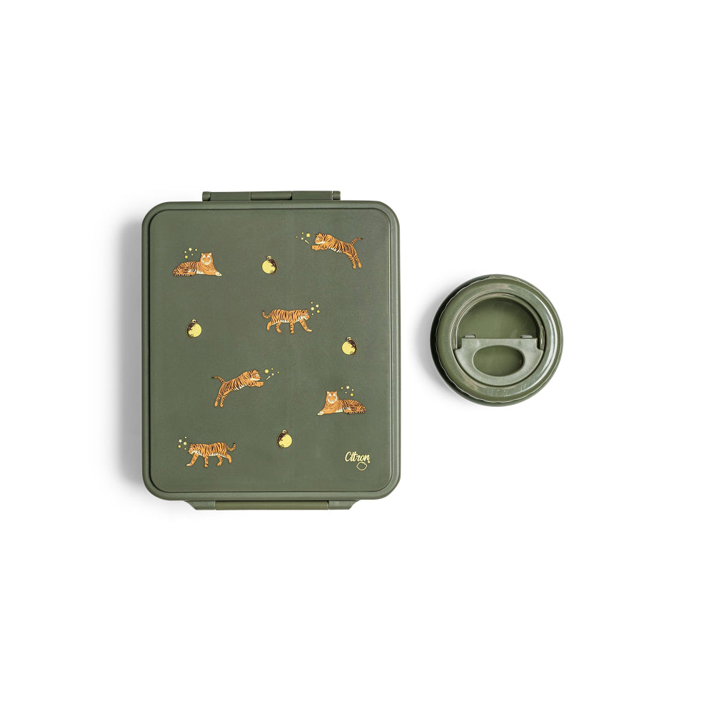 Citron Tiger/Green Grand Lunchbox