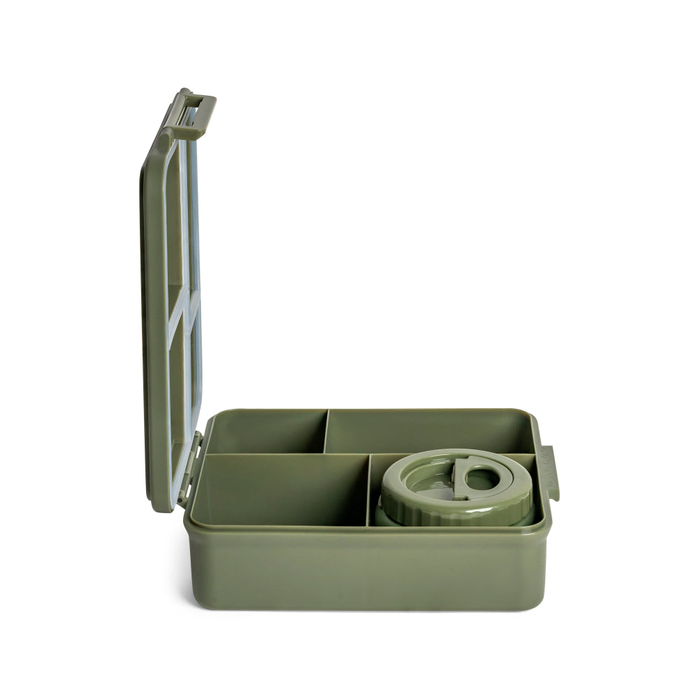 Citron Tiger/Green Grand Lunchbox