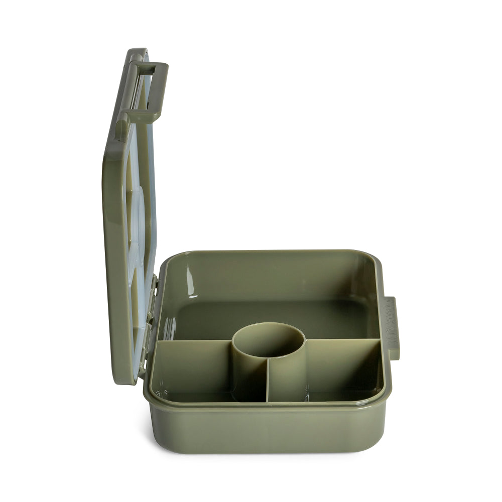 Citron Tiger/Green Tritan Lunchbox