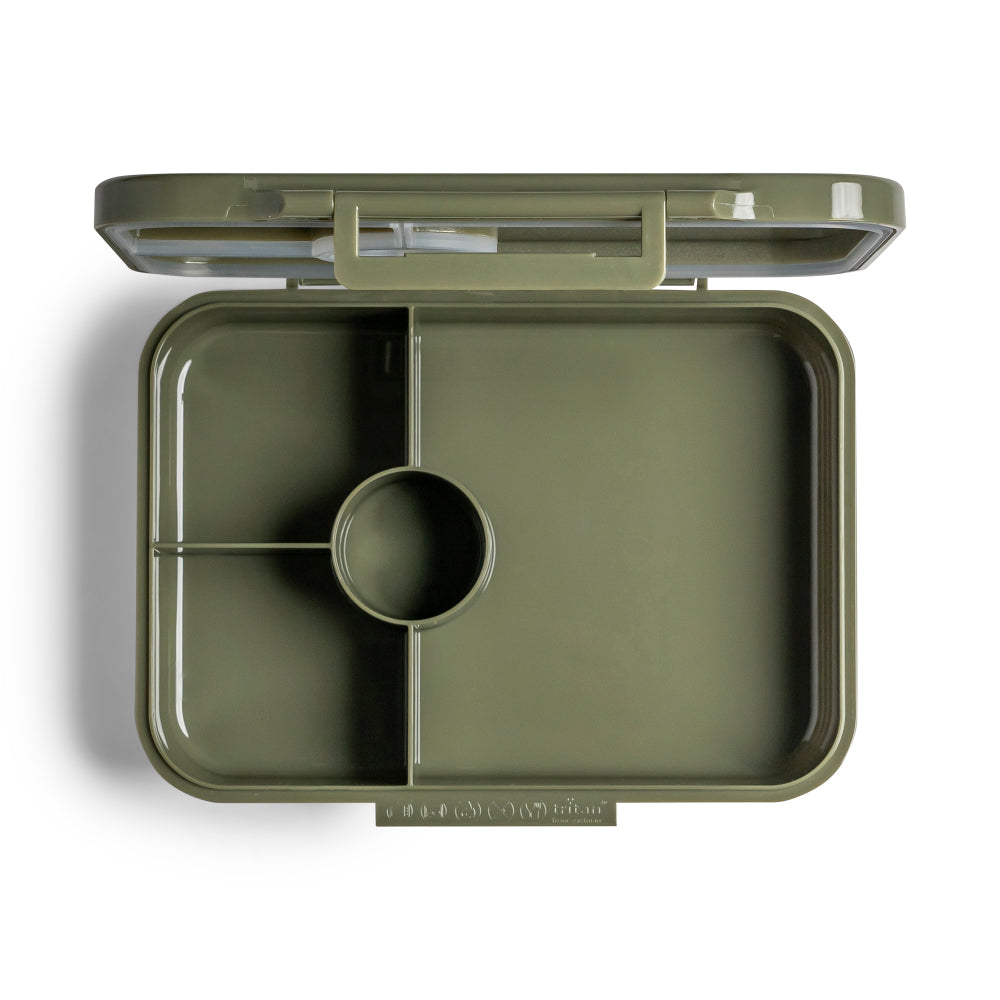 Citron Tiger/Green Tritan Lunchbox