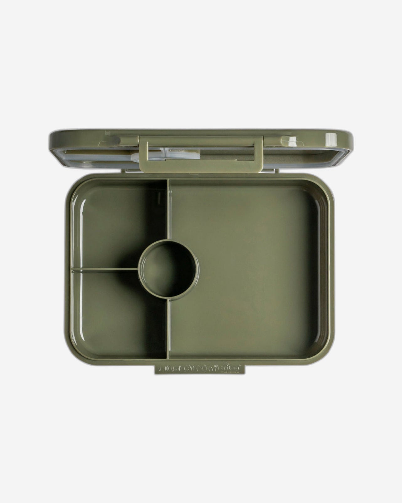 Citron Tiger/Green Tritan Lunchbox