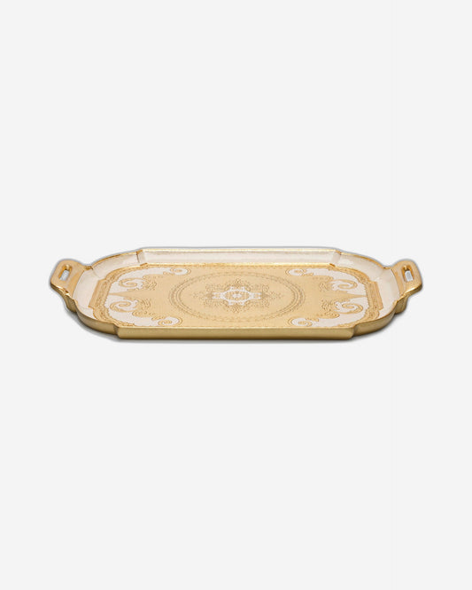 Sezzatini Elisei Oro Avario Medium Cheope Tray - VL-232-4-3452