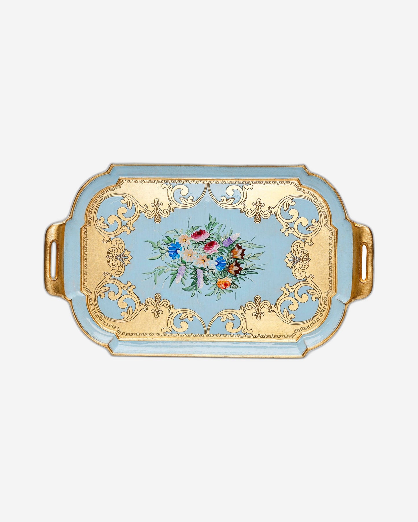 Sezzatini Ormanni Oro Celeste Ce03 Medium Cheope Tray - VL-232-4-3423