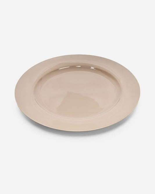 Maison Pastel Dinner Plate Mocha