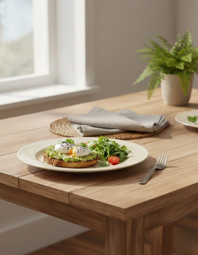 Maison Pastel Dinner Plate Ivory