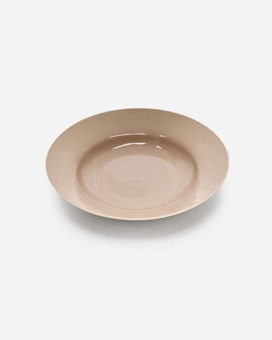 Maison Pastel Soup Plate Mocha
