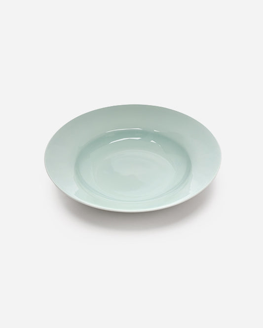 Maison Pastel Soup Plate Green