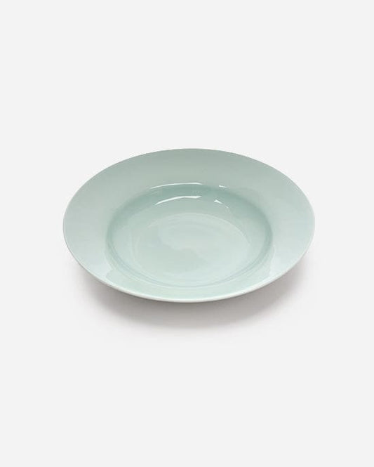 Maison Pastel Soup Plate Green