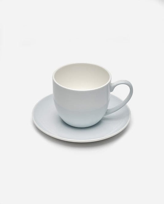 Maison Pastel Tea And Saucer blue Moonstone