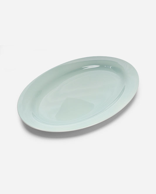 Reyrysh Maison Pastel Oval Platter Green