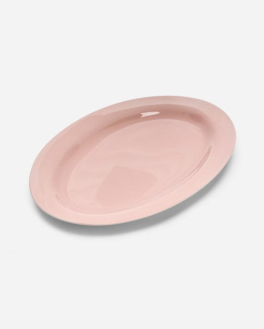 Maison Pastel Oval Platter Pink
