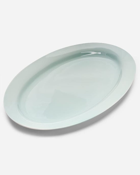 Maison Pastel Oval Platter Green