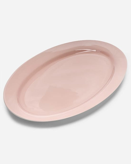 Maison Pastel Oval Platter Pink