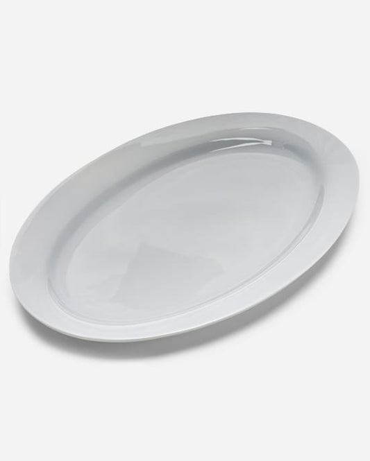 Maison Pastel Oval Platter blue Moonstone
