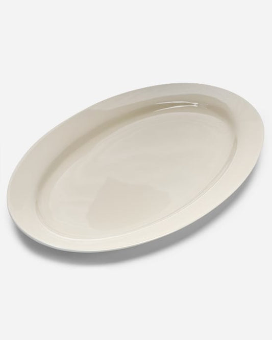 Maison Pastel Oval Platter Ivory