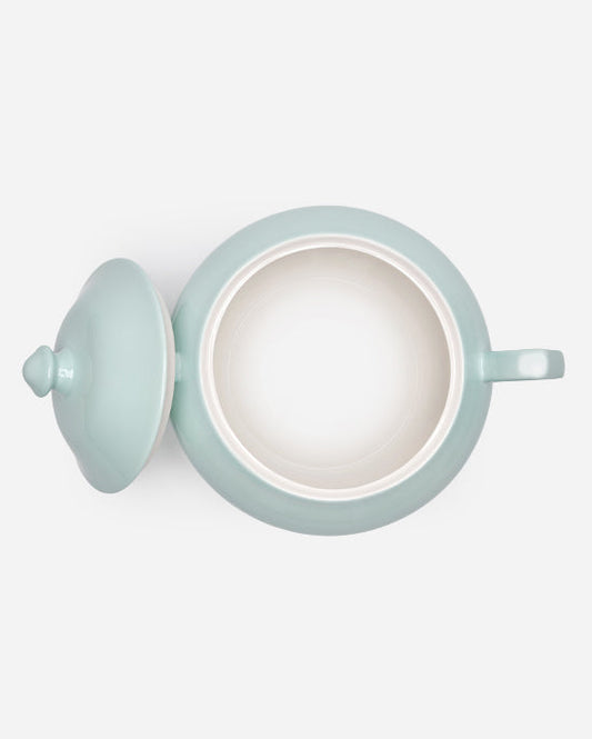 Maison Pastel Soup Tureen Lid Green