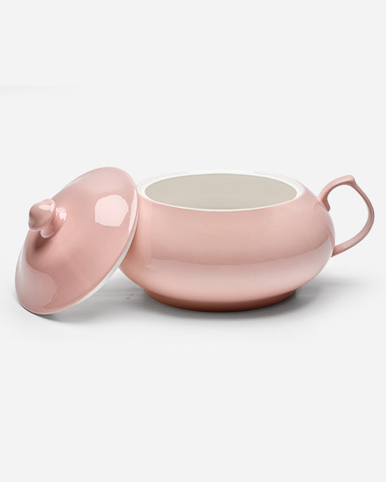 Maison Pastel Soup Tureen Lid Pink