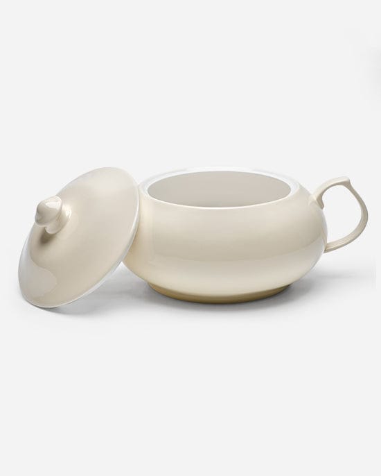 Maison Pastel Soup Tureen Lid Ivory