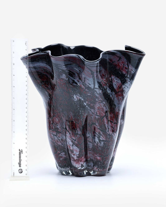 Poshe Glass Vase Size